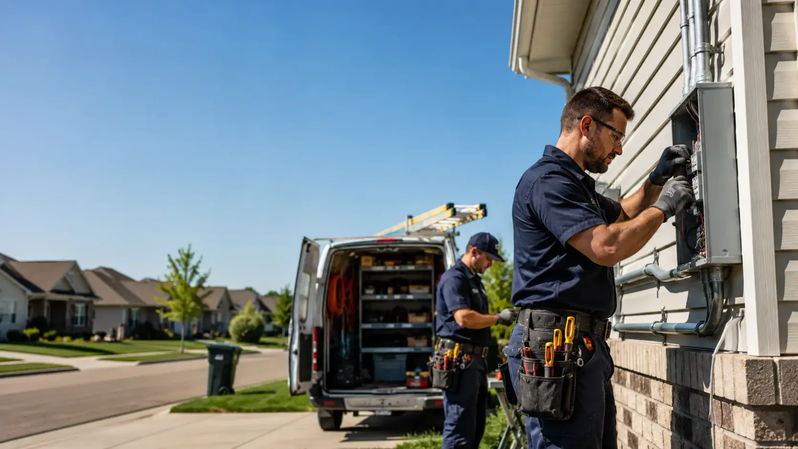 Whole Home Rewiring in Bennet, NE
